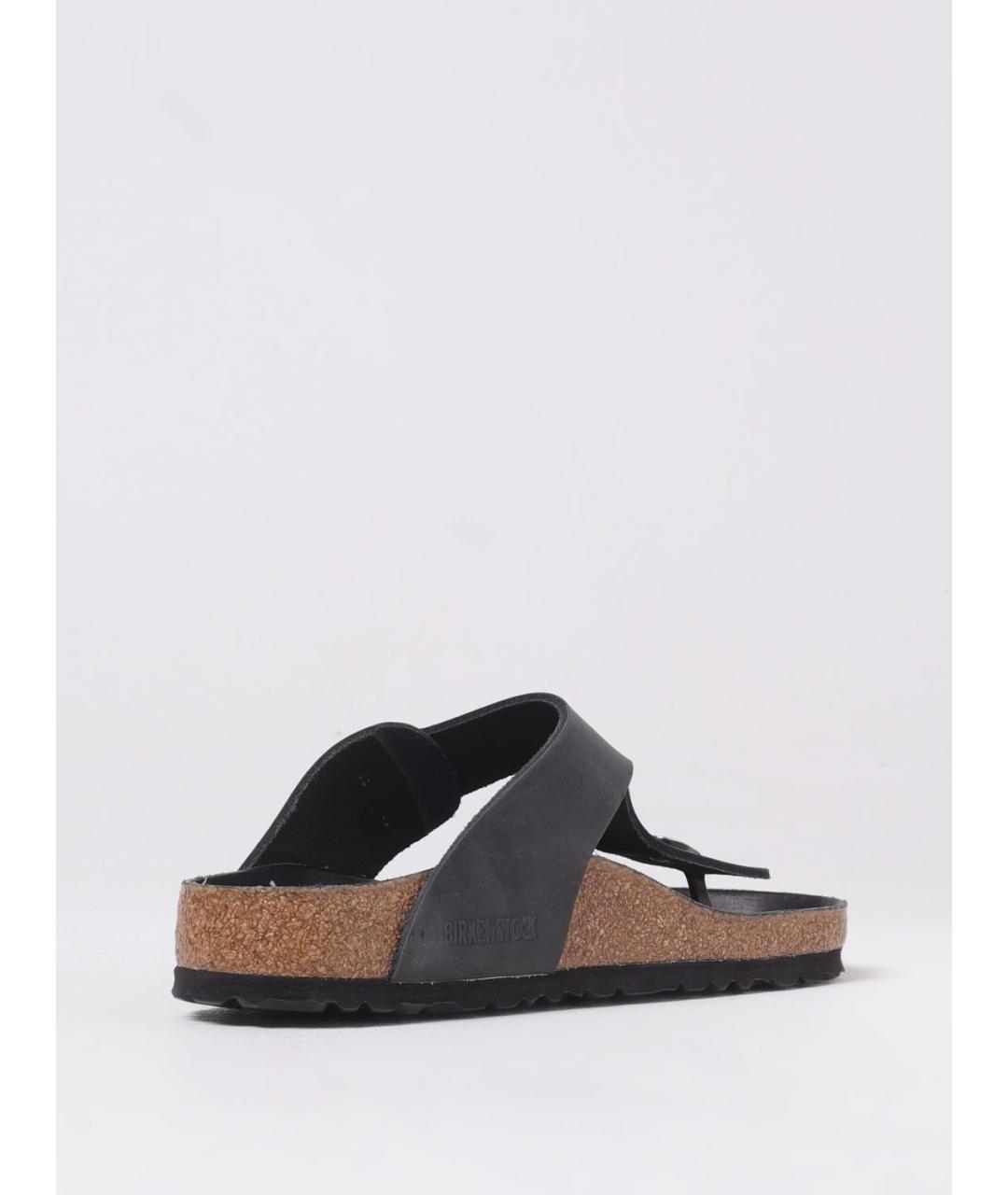 BIRKENSTOCK Черные сандалии, фото 3