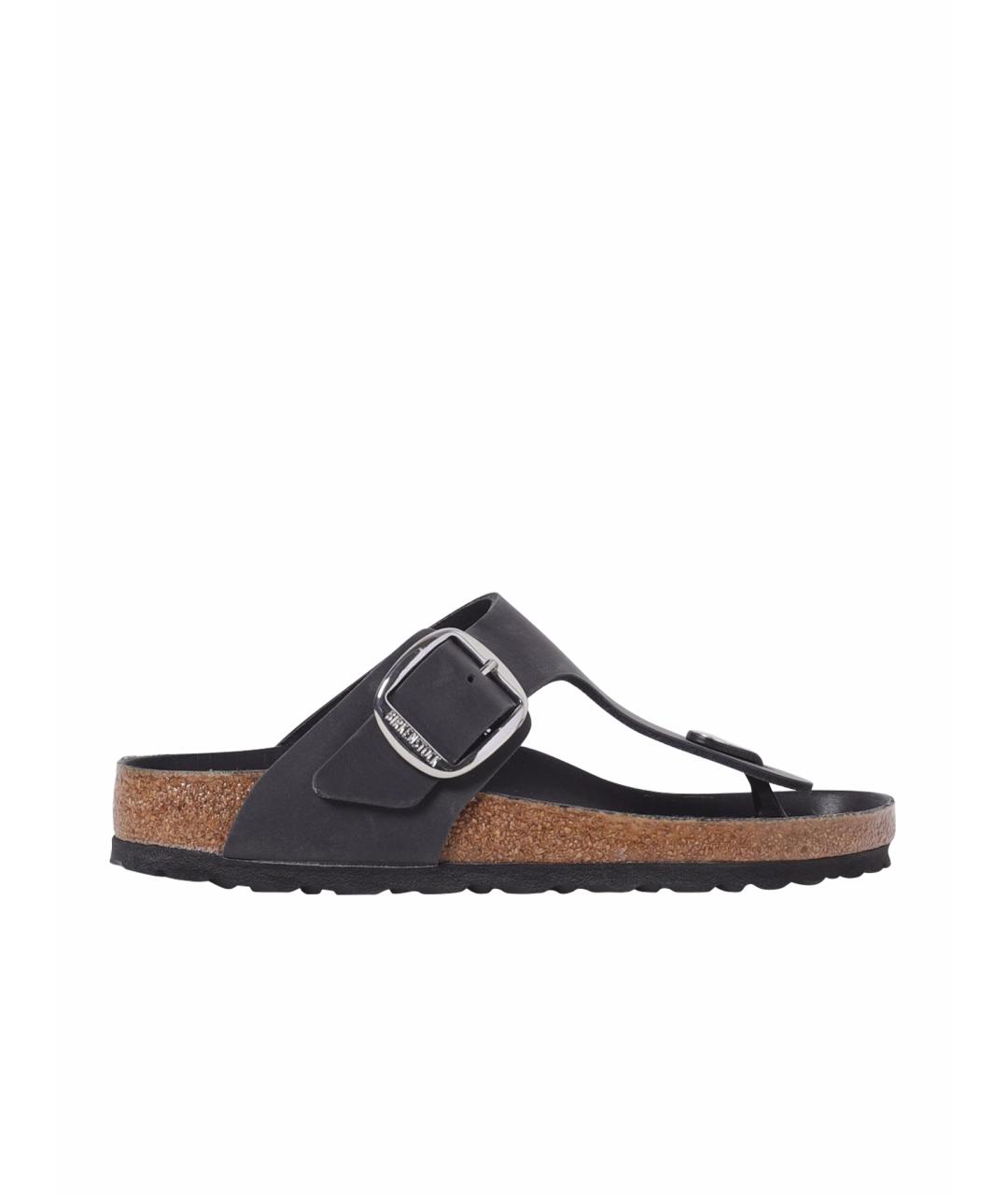BIRKENSTOCK Черные сандалии, фото 1