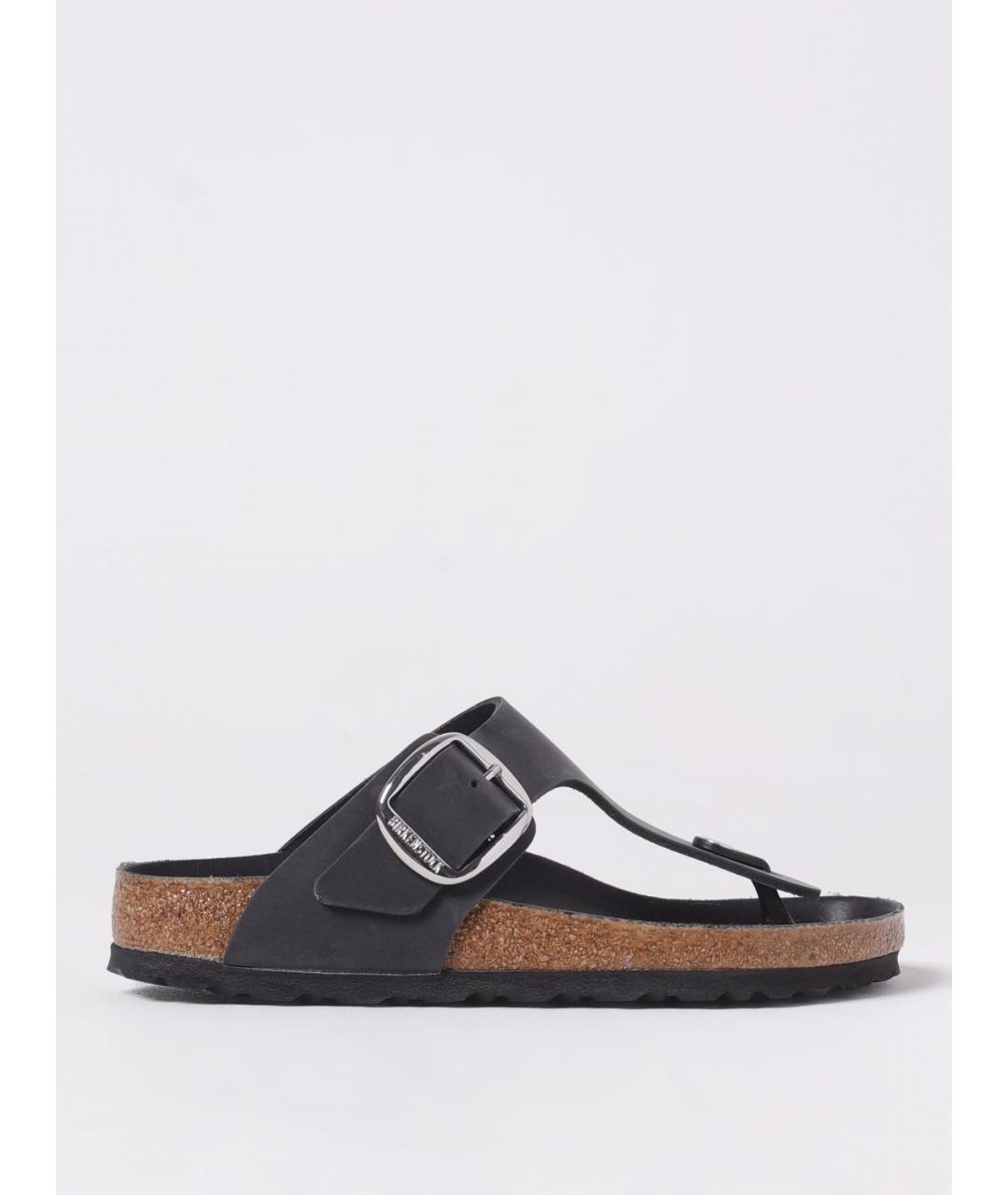 BIRKENSTOCK Черные сандалии, фото 5