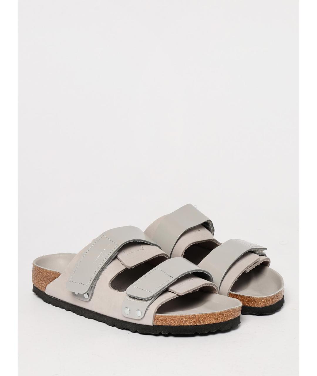 BIRKENSTOCK Бежевые шлепанцы, фото 2