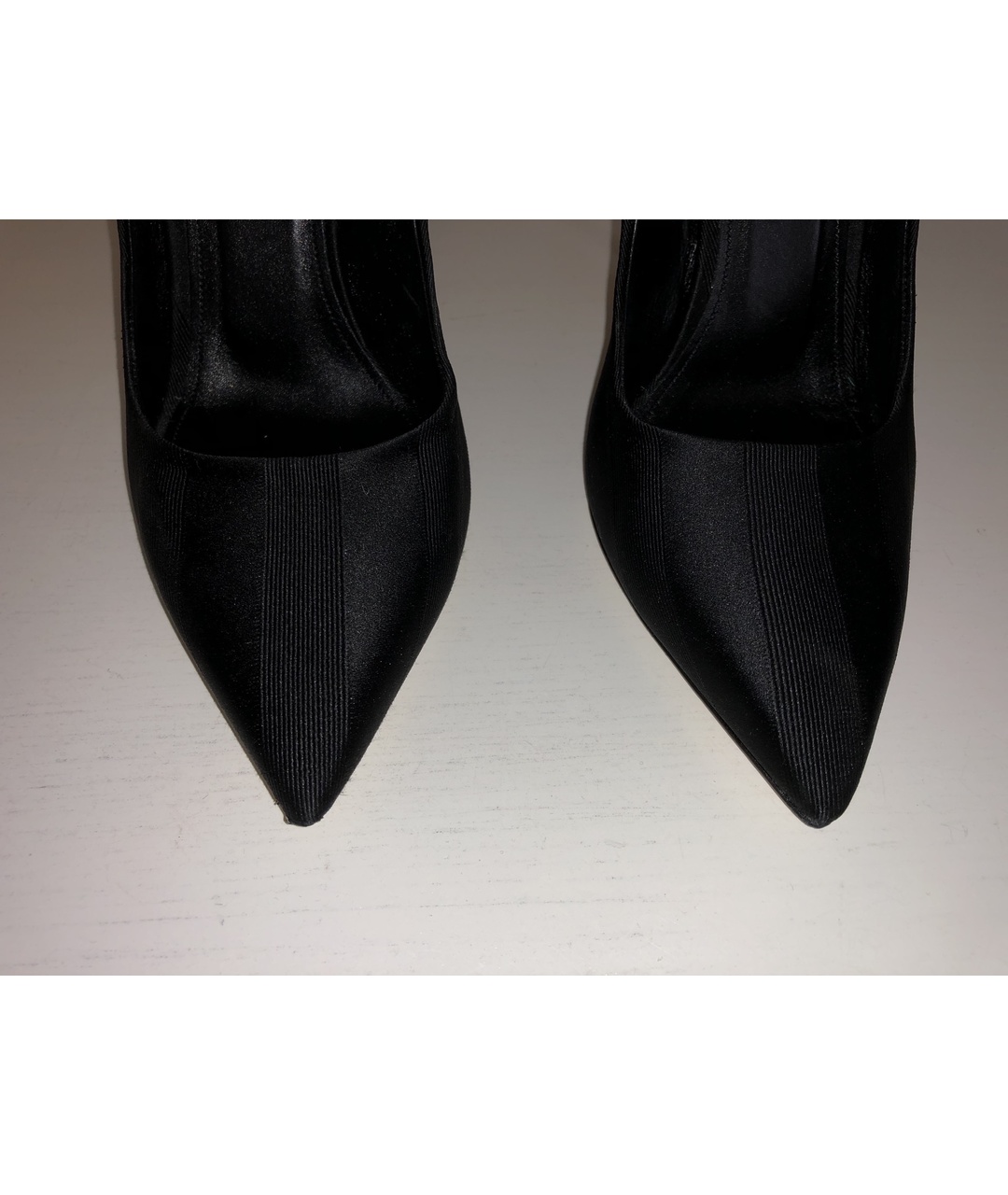 ALEKSANDER SIRADEKIAN Черные текстильные туфли, фото 5