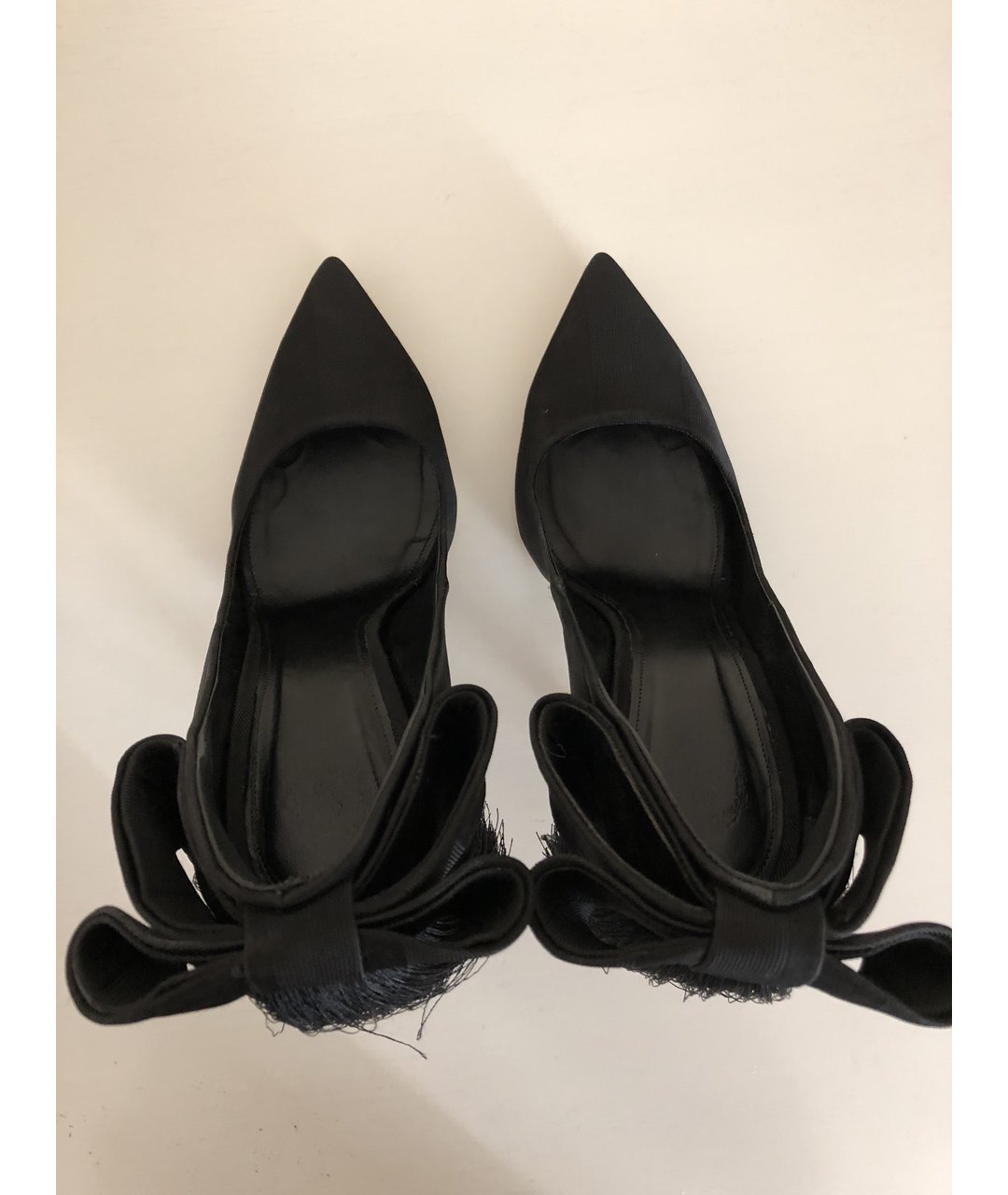 ALEKSANDER SIRADEKIAN Черные текстильные туфли, фото 3