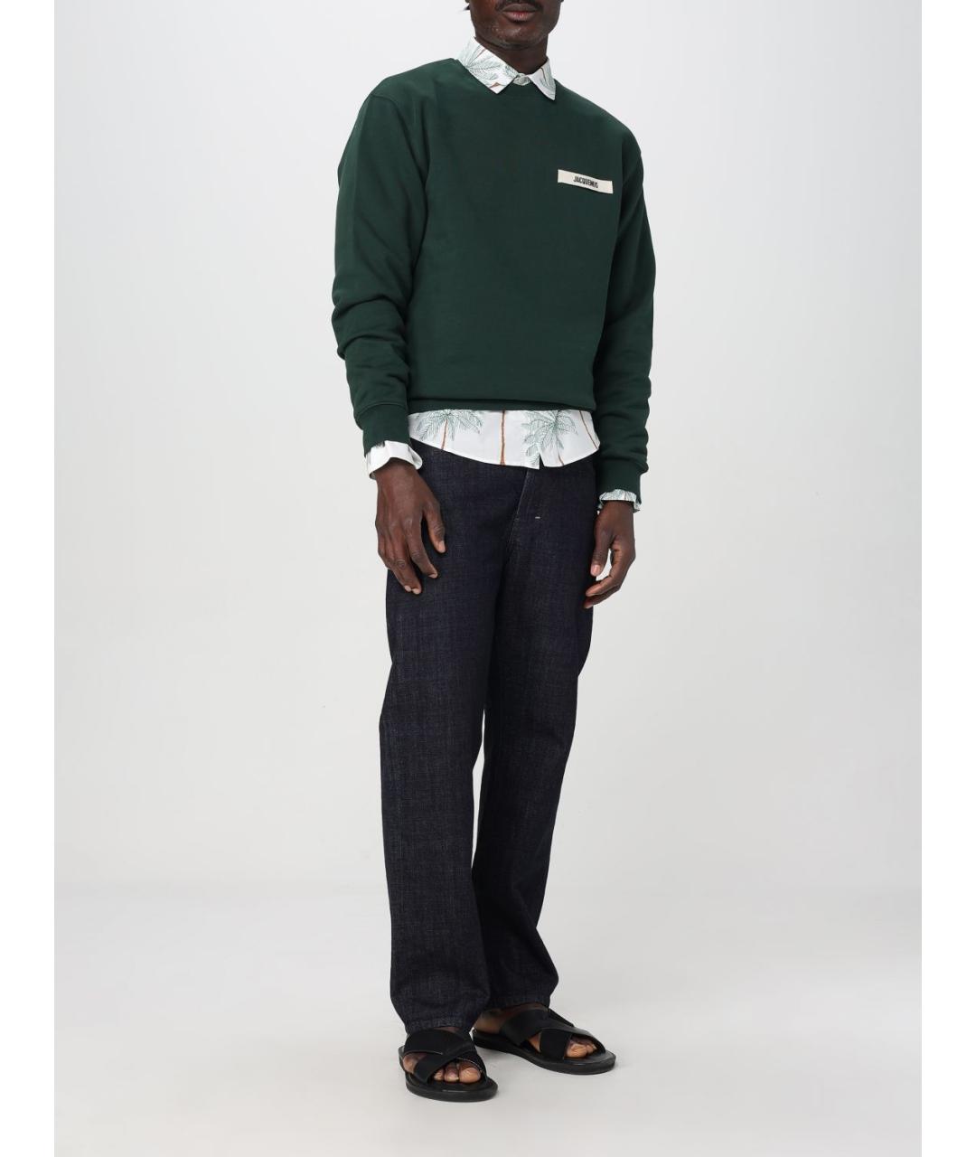 JACQUEMUS Белая кэжуал рубашка, фото 3