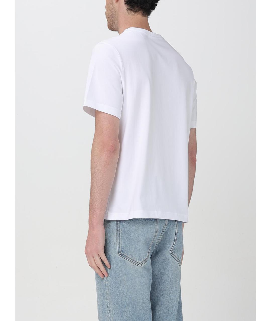 JACQUEMUS Белая футболка, фото 3