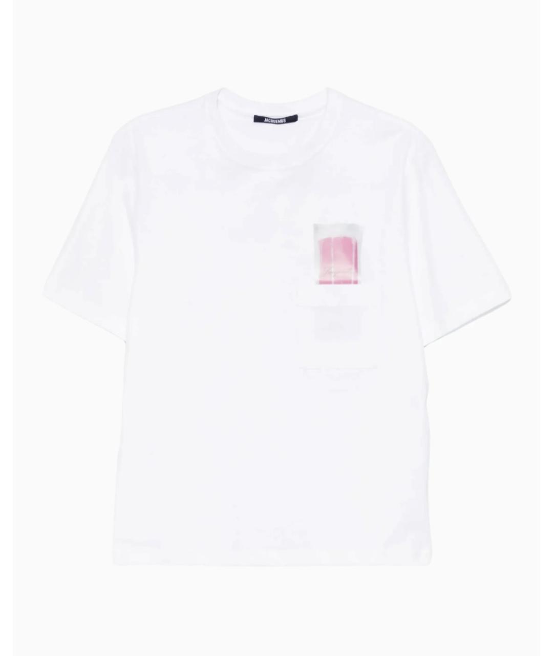 JACQUEMUS Белая футболка, фото 6