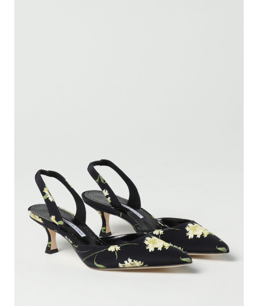 MANOLO BLAHNIK Черные туфли, фото 2