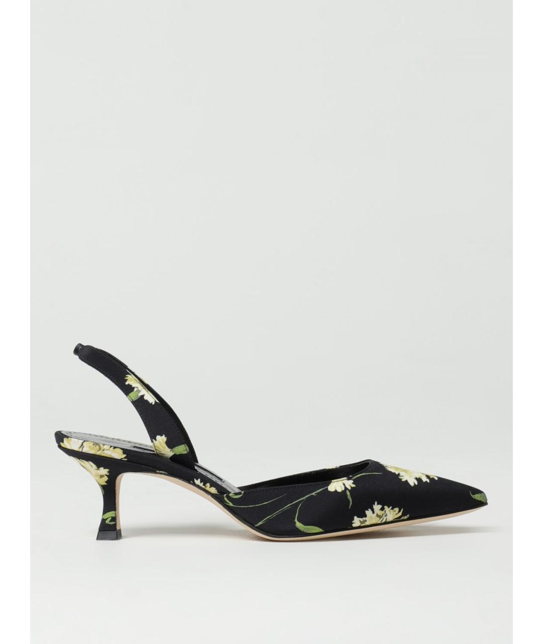 MANOLO BLAHNIK Черные туфли, фото 5