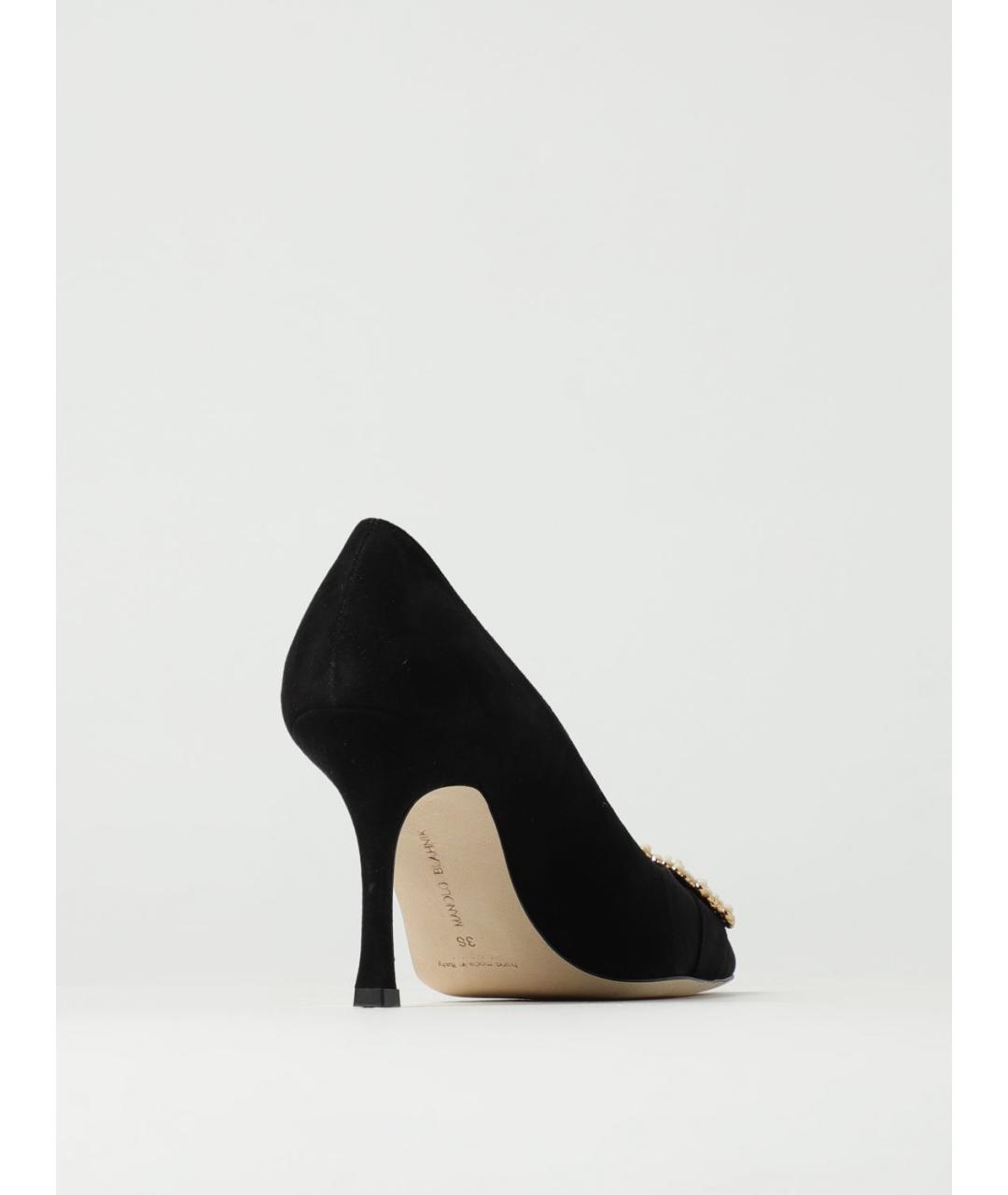 MANOLO BLAHNIK Черные туфли, фото 3