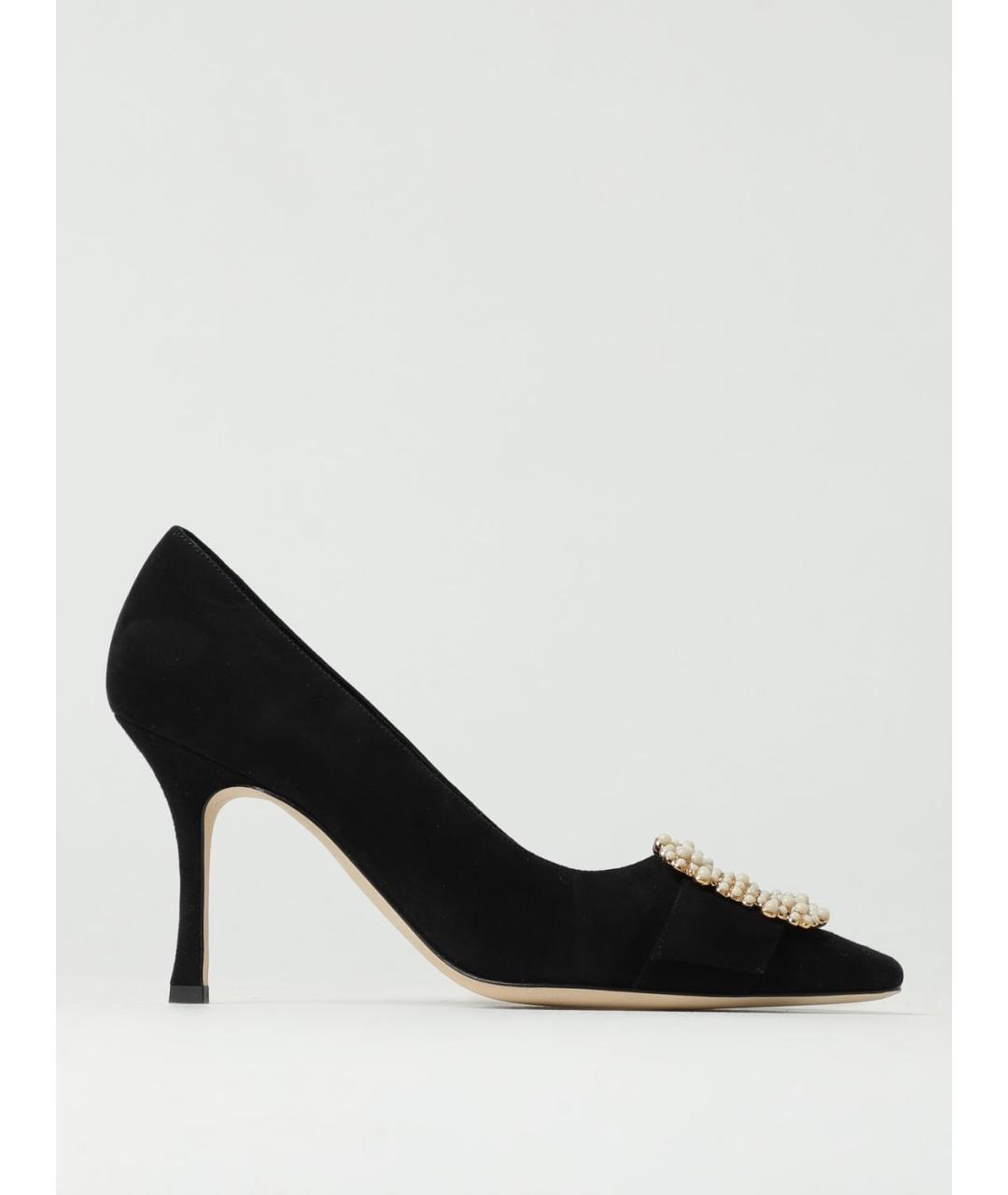 MANOLO BLAHNIK Черные туфли, фото 5