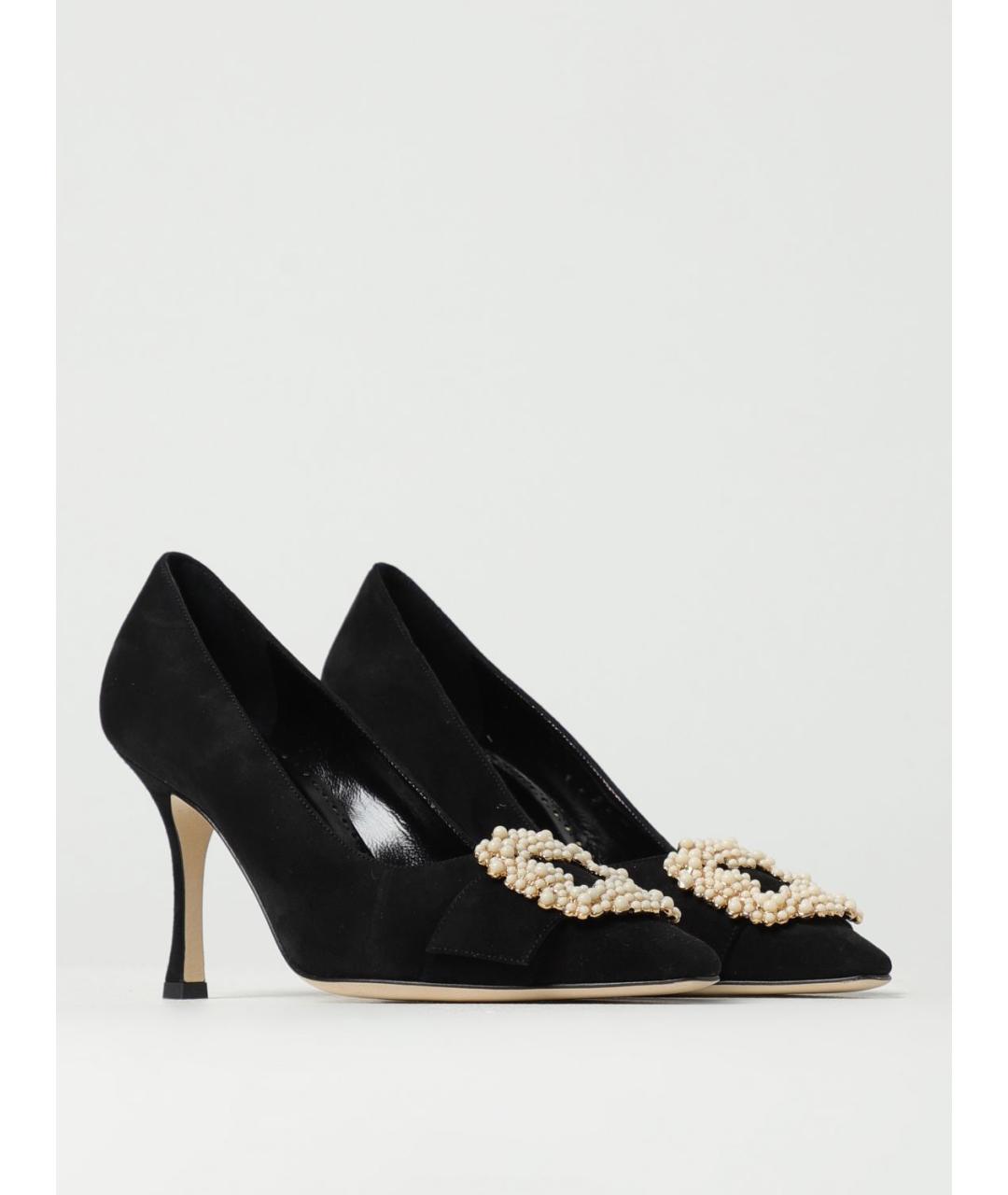 MANOLO BLAHNIK Черные туфли, фото 2