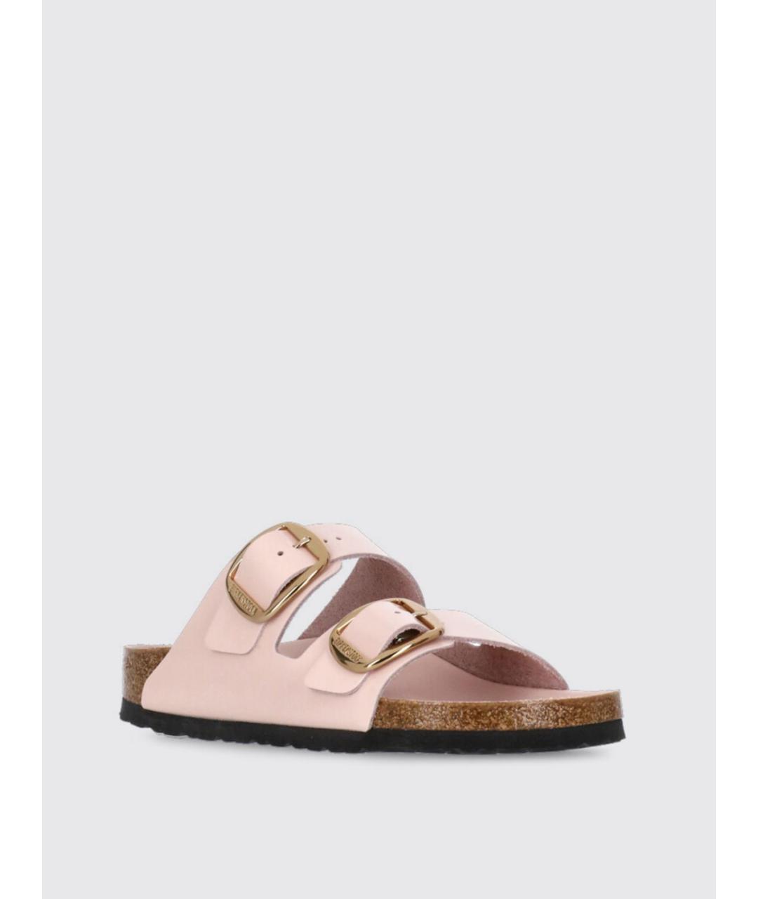 BIRKENSTOCK Розовые шлепанцы, фото 2