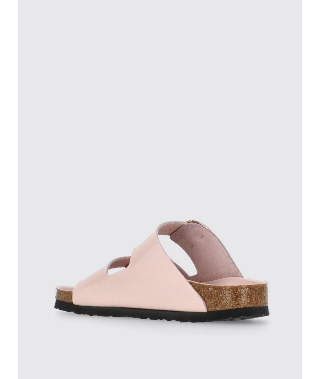BIRKENSTOCK Розовые шлепанцы, фото 3