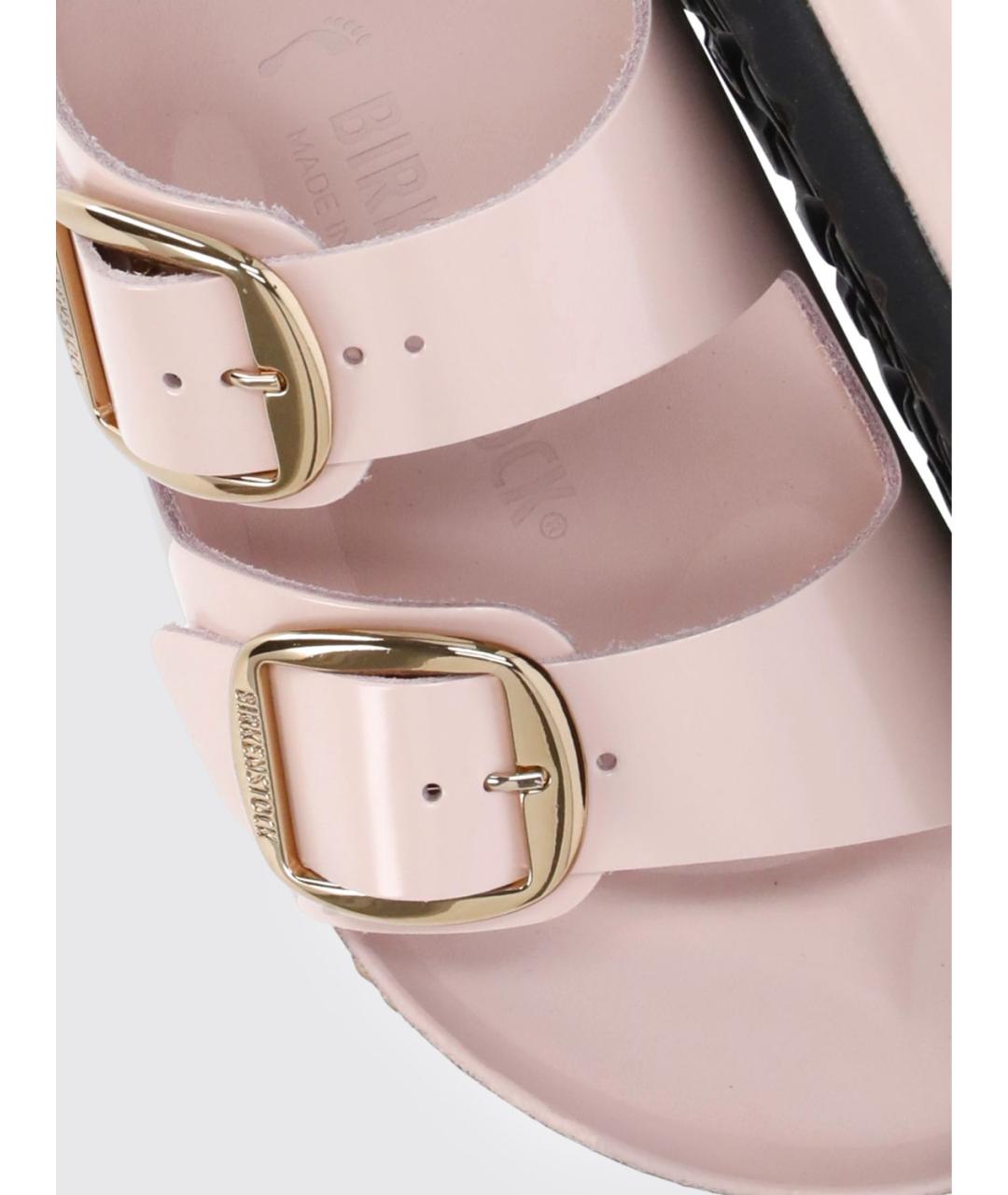 BIRKENSTOCK Розовые шлепанцы, фото 4