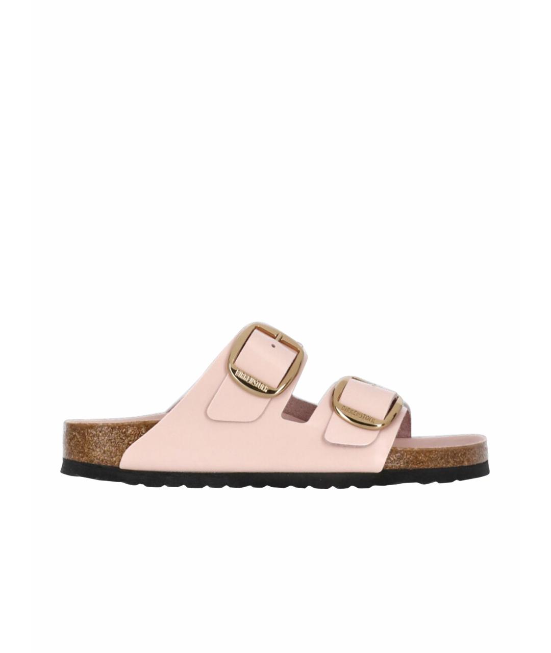 BIRKENSTOCK Розовые шлепанцы, фото 1