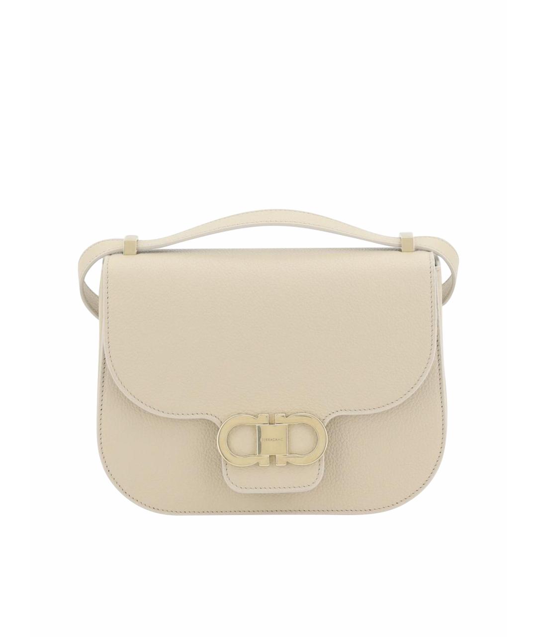 FERRAGAMO Серая сумка через плечо, фото 1