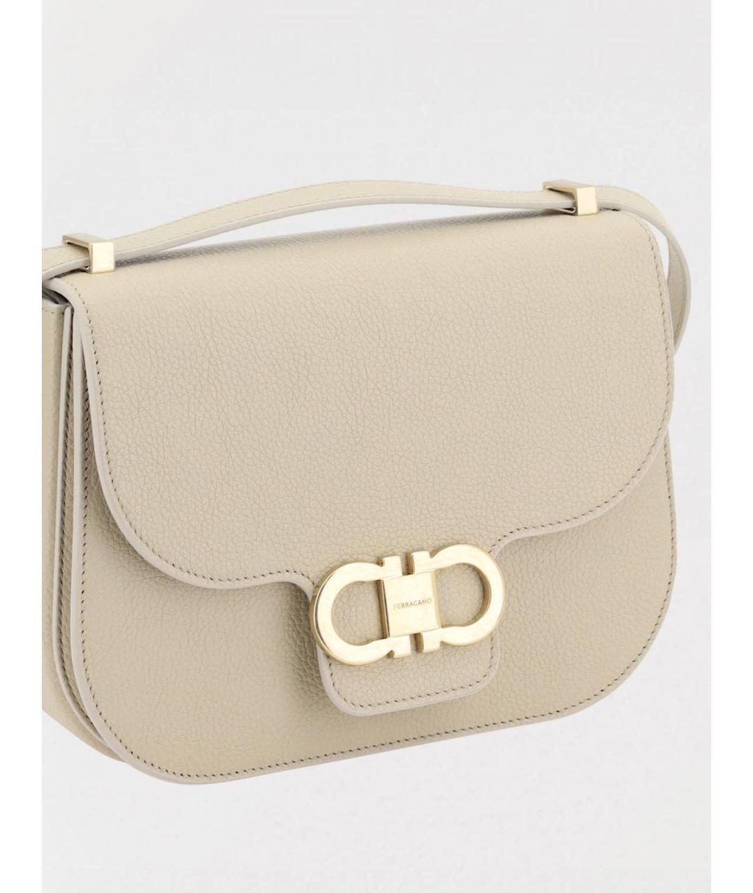 FERRAGAMO Серая сумка через плечо, фото 3
