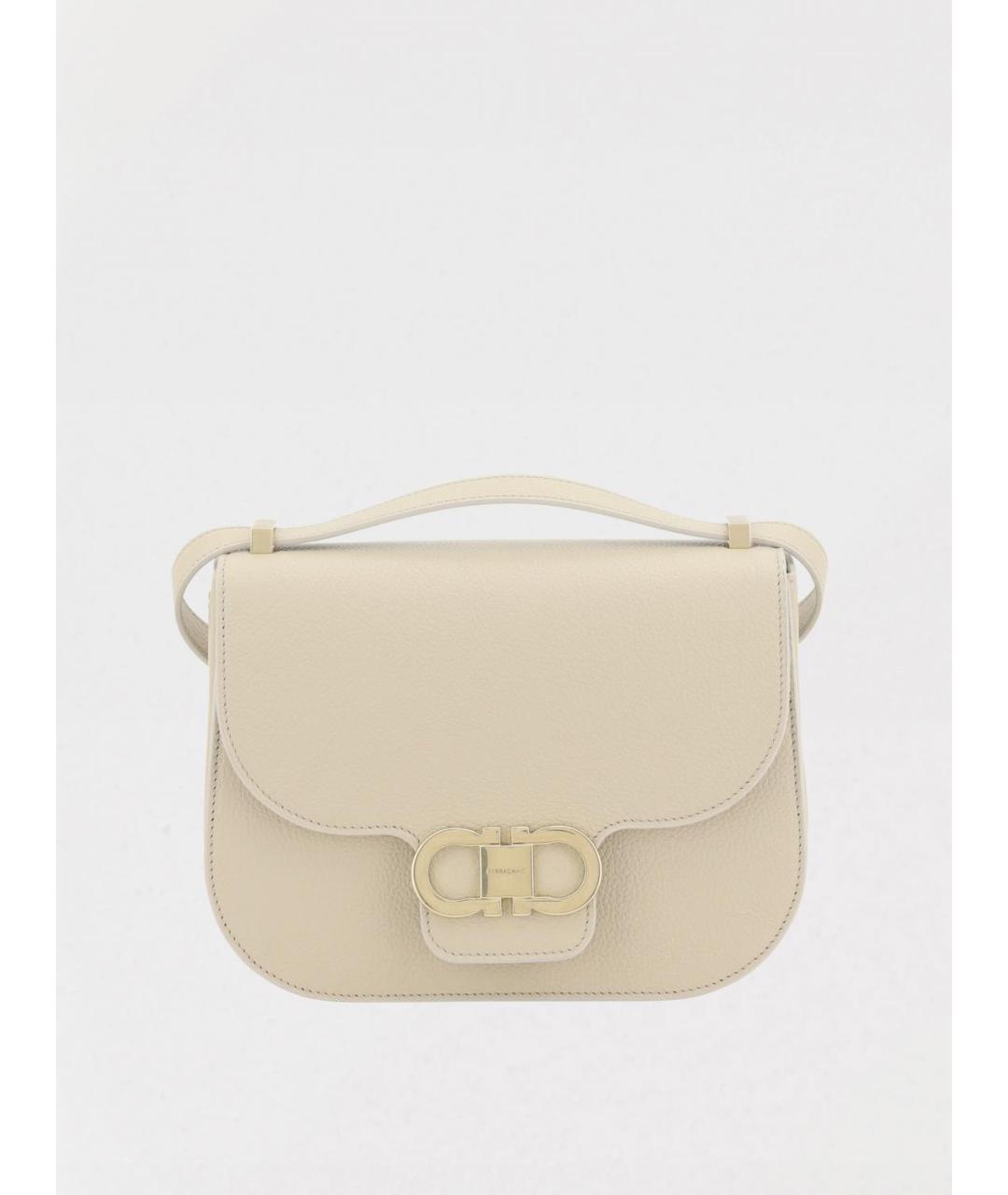 FERRAGAMO Серая сумка через плечо, фото 4