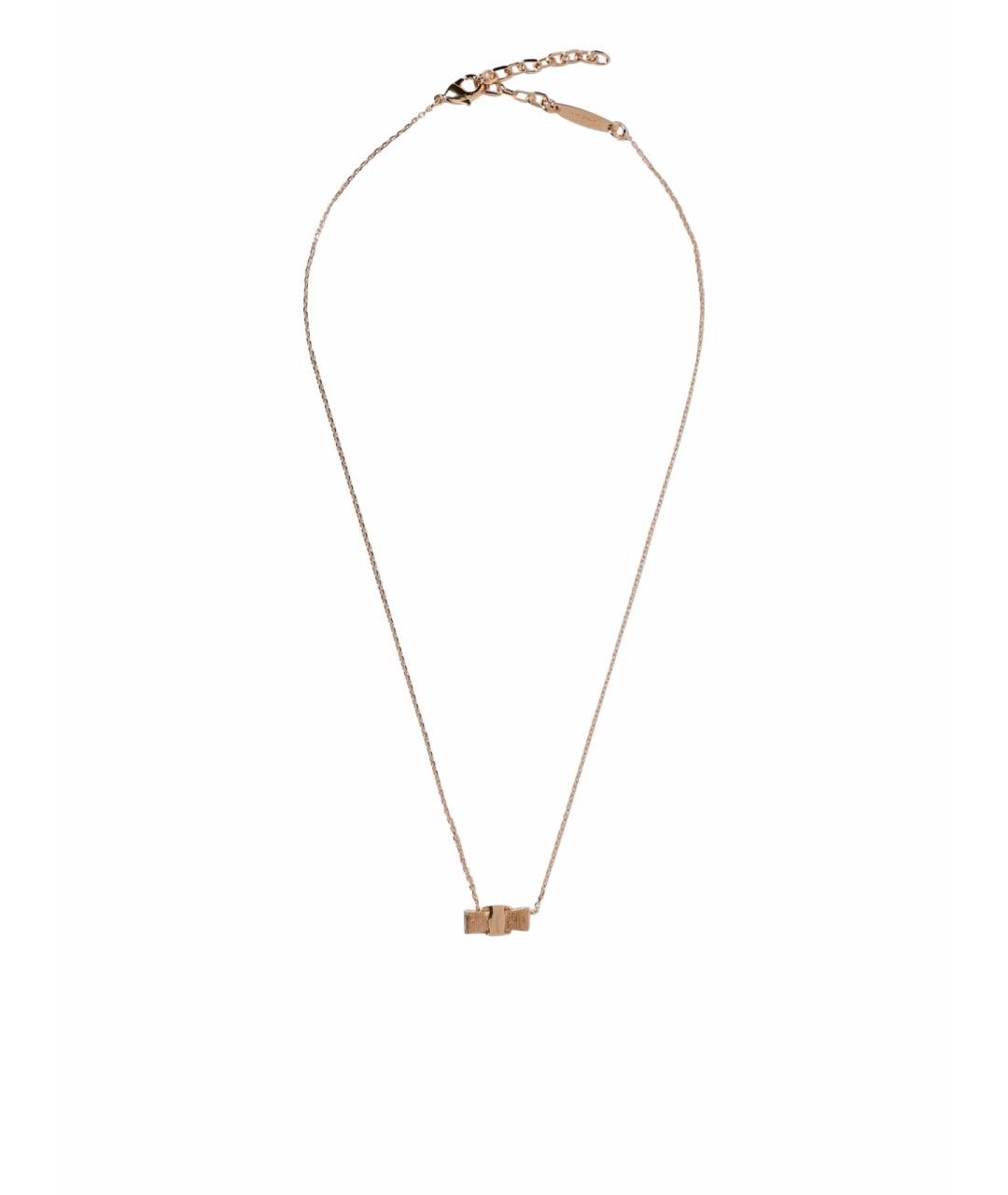 FERRAGAMO Золотая подвеска, фото 1