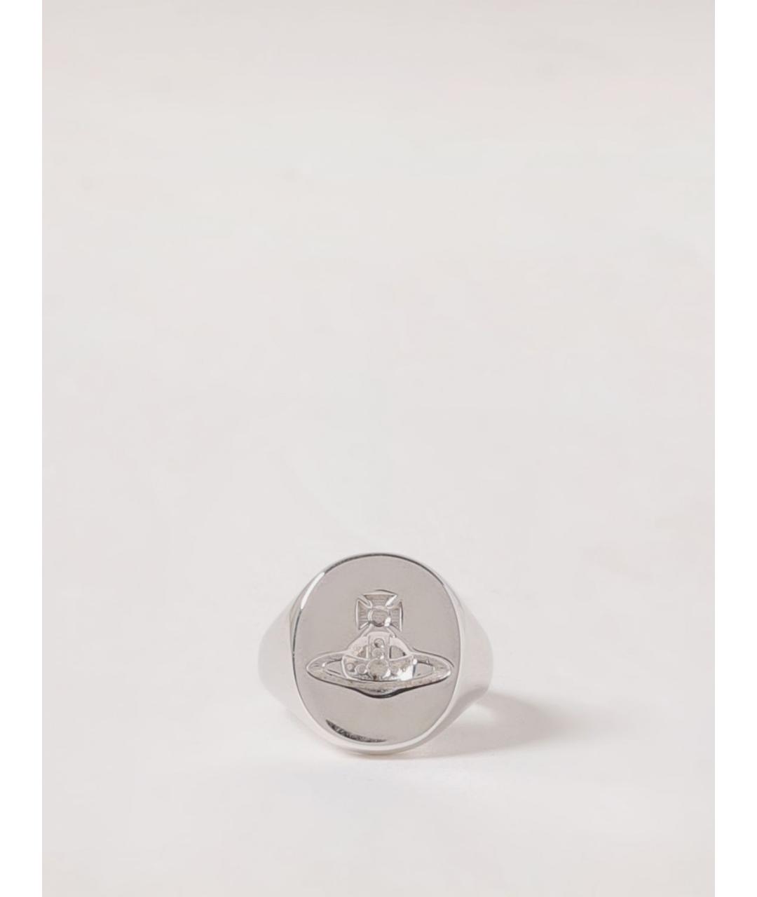 VIVIENNE WESTWOOD Серебряное металлическое кольцо, фото 2
