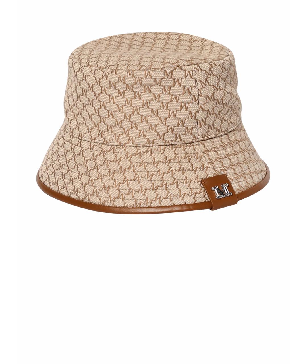 MAX MARA Бежевая панама, фото 1