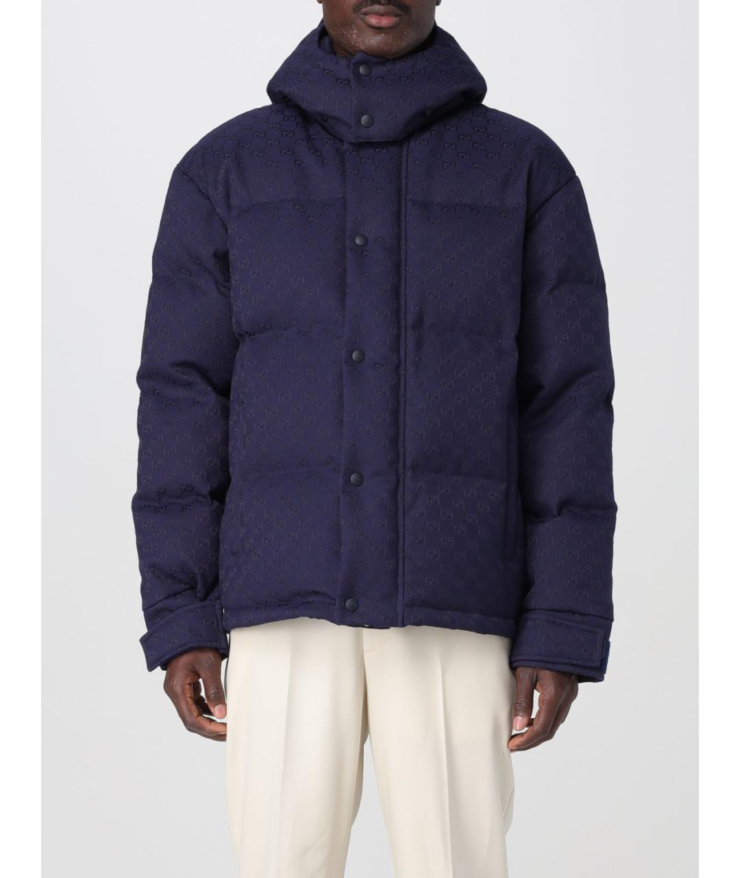 GUCCI Синяя куртка, фото 5
