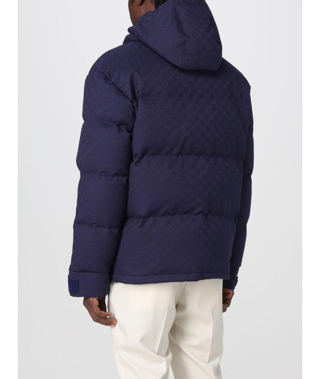 GUCCI Синяя куртка, фото 2