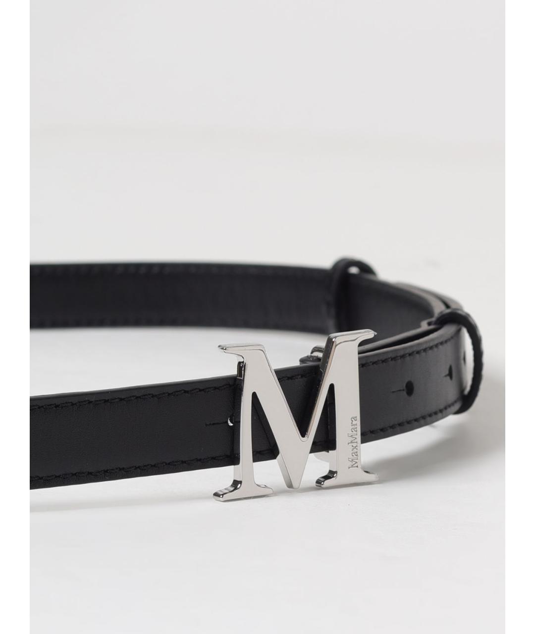 MAX MARA Черный ремень, фото 2