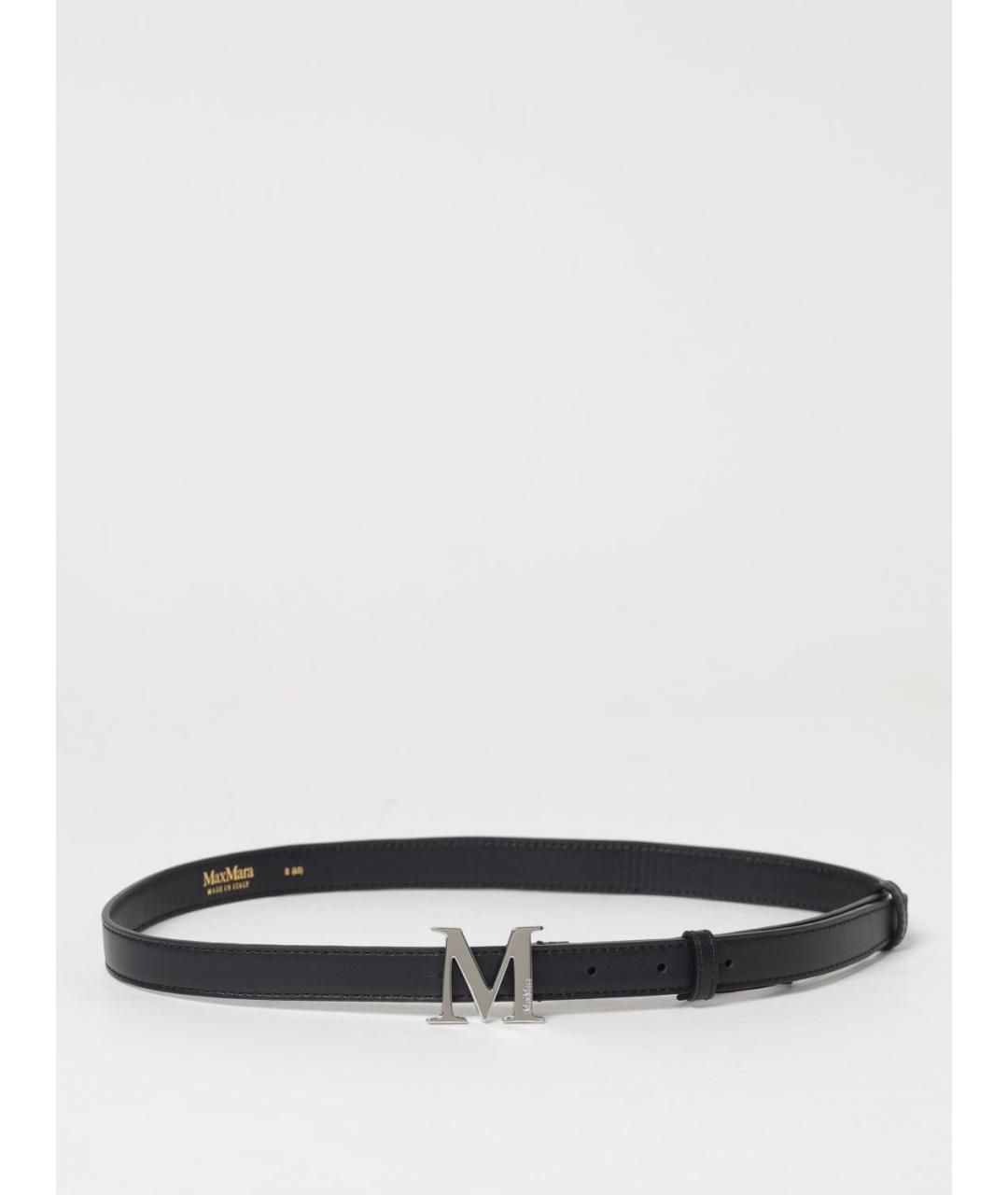 MAX MARA Черный ремень, фото 4