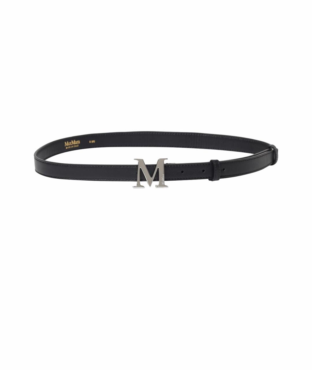 MAX MARA Черный ремень, фото 1