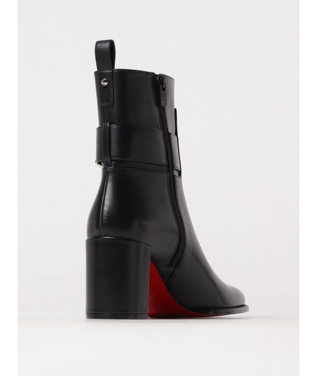 CHRISTIAN LOUBOUTIN Черные ботинки, фото 3