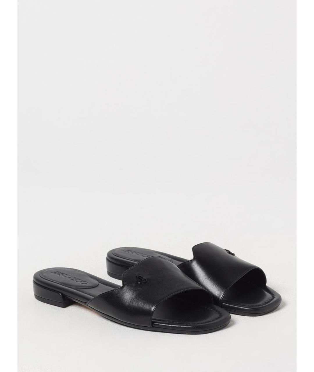 JIMMY CHOO Черные босоножки, фото 2