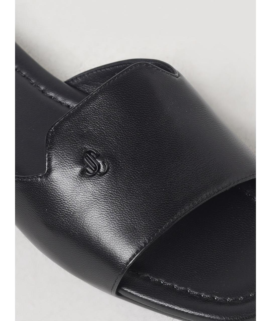 JIMMY CHOO Черные босоножки, фото 4