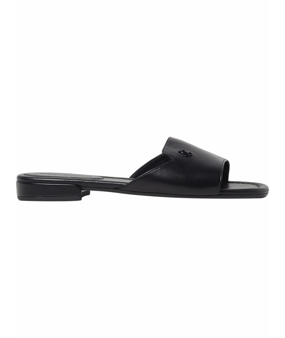 JIMMY CHOO Черные босоножки, фото 1