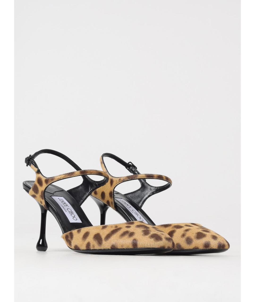 JIMMY CHOO Коричневые туфли, фото 2