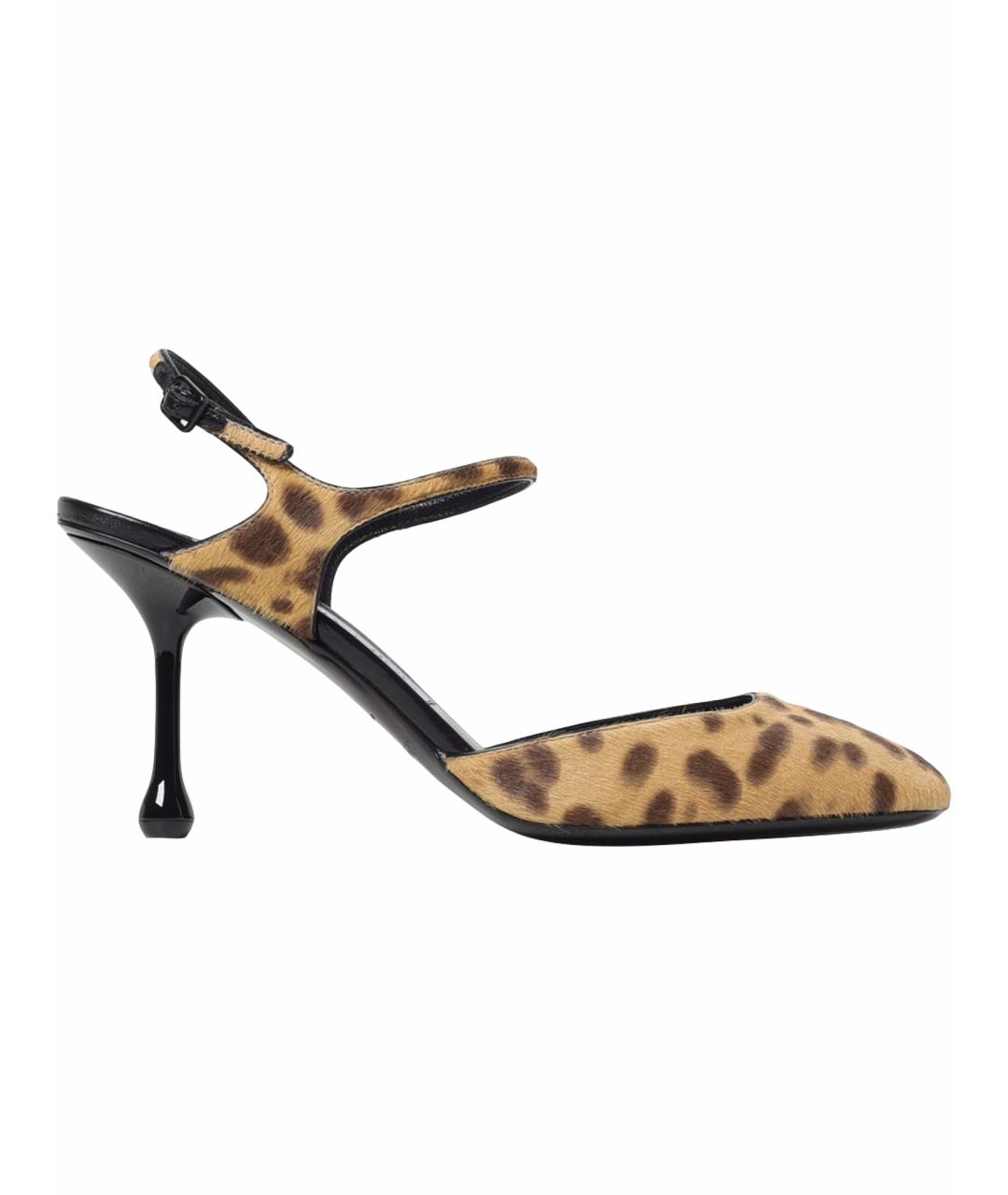 JIMMY CHOO Коричневые туфли, фото 1