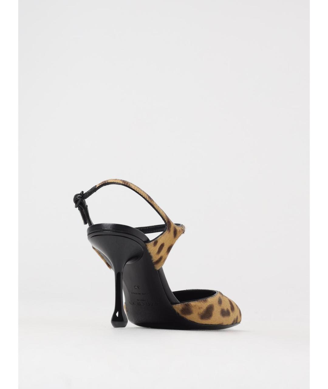 JIMMY CHOO Коричневые туфли, фото 3