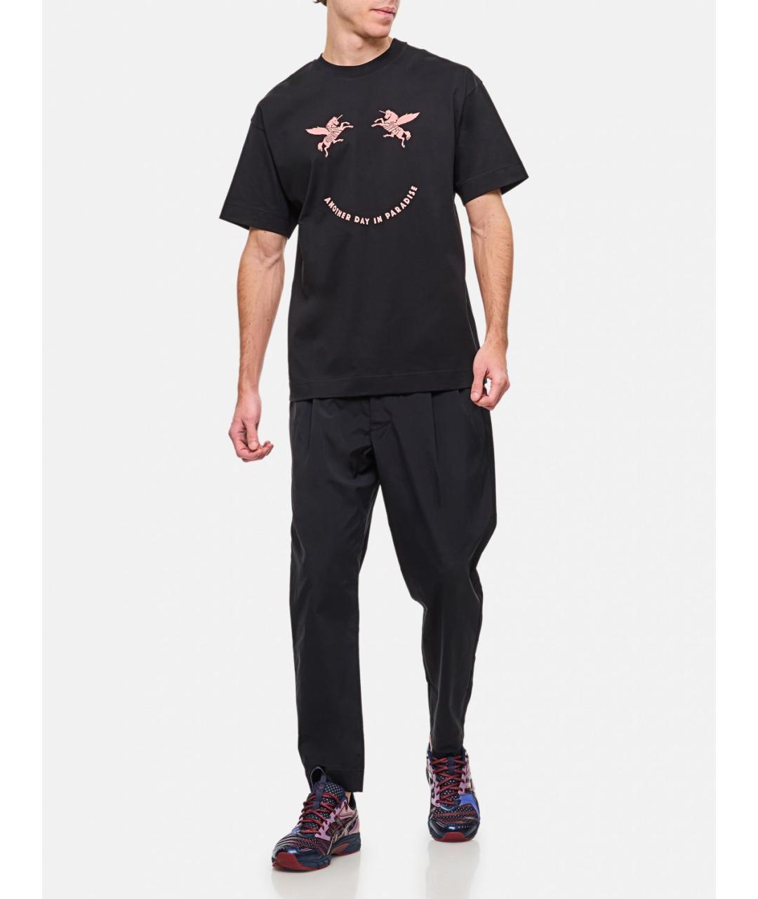 GIVENCHY Черная футболка, фото 3