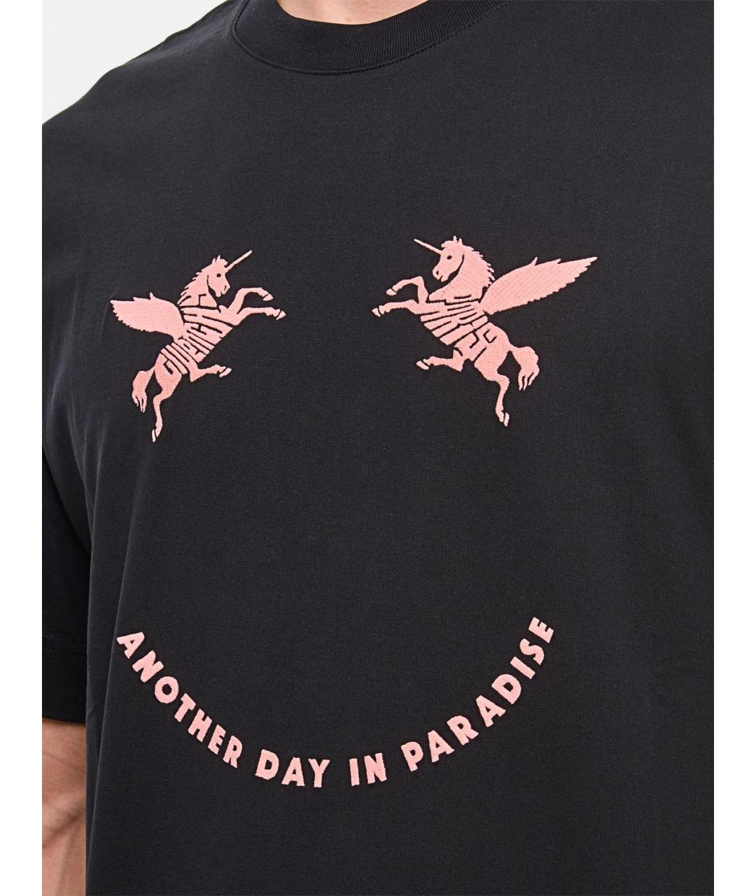 GIVENCHY Черная футболка, фото 5