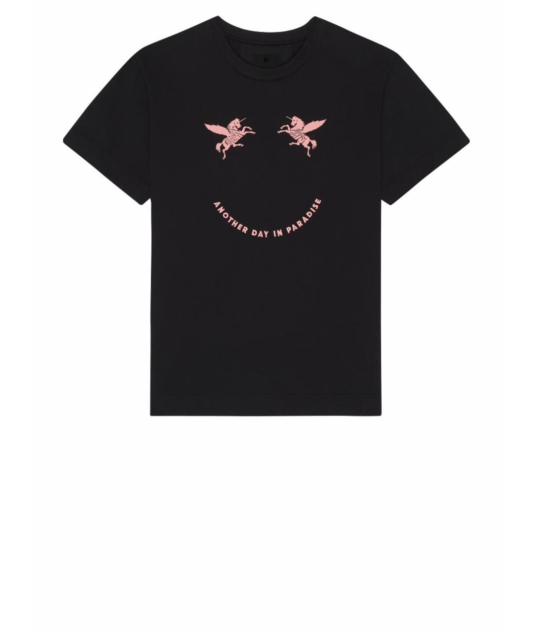 GIVENCHY Черная футболка, фото 1