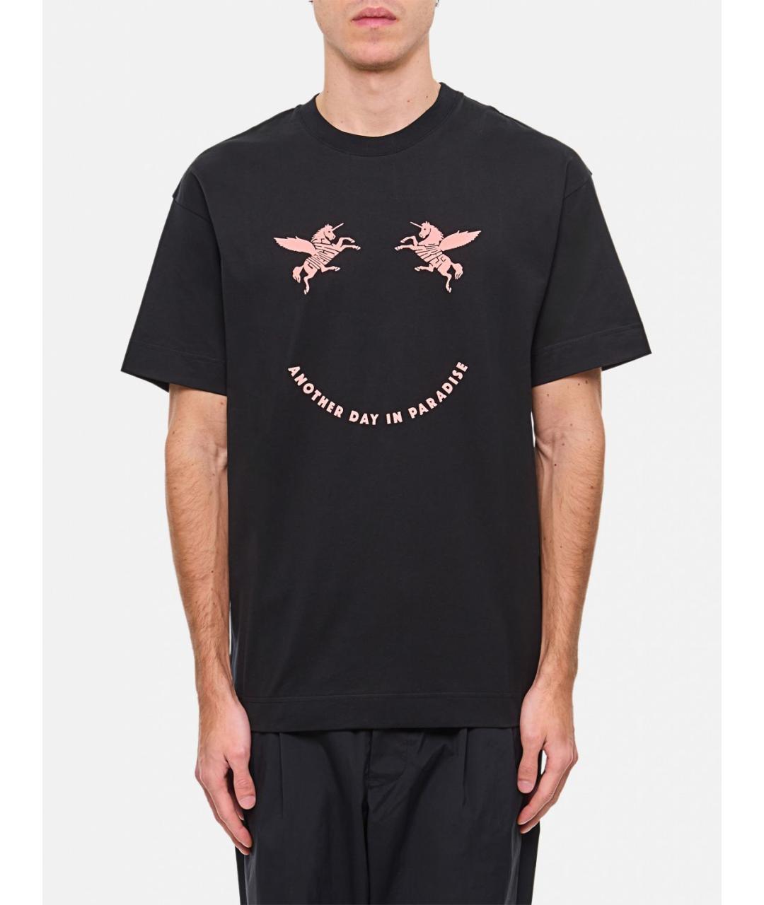 GIVENCHY Черная футболка, фото 2