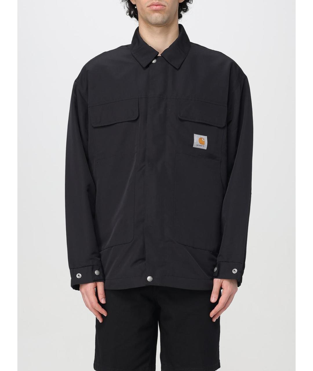CARHARTT WIP Черная синтетическая куртка, фото 2