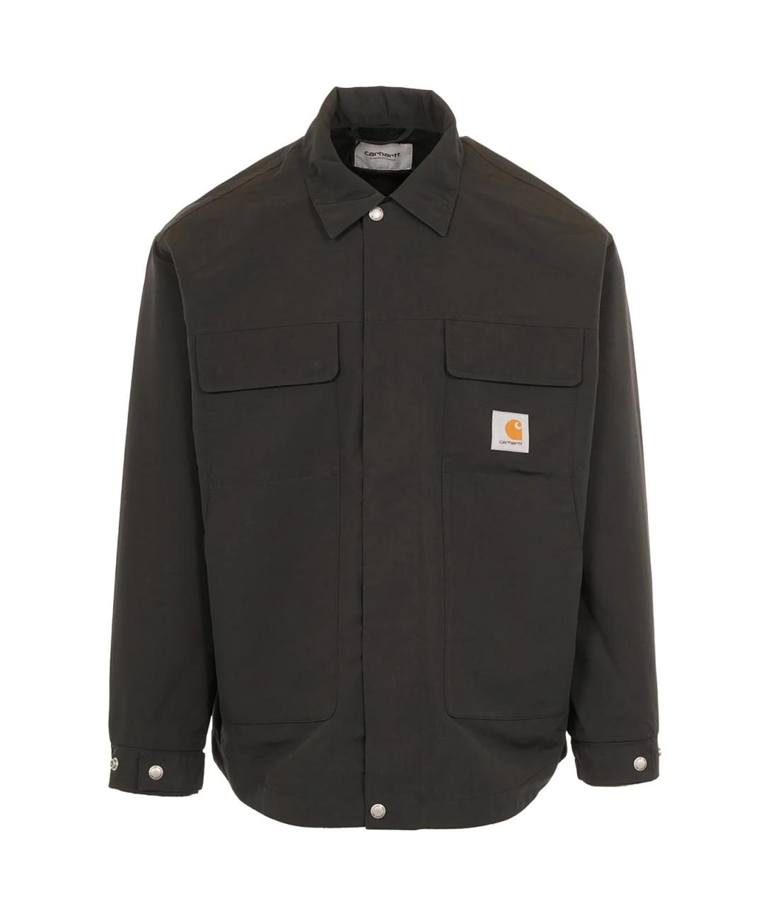 CARHARTT WIP Черная синтетическая куртка, фото 1