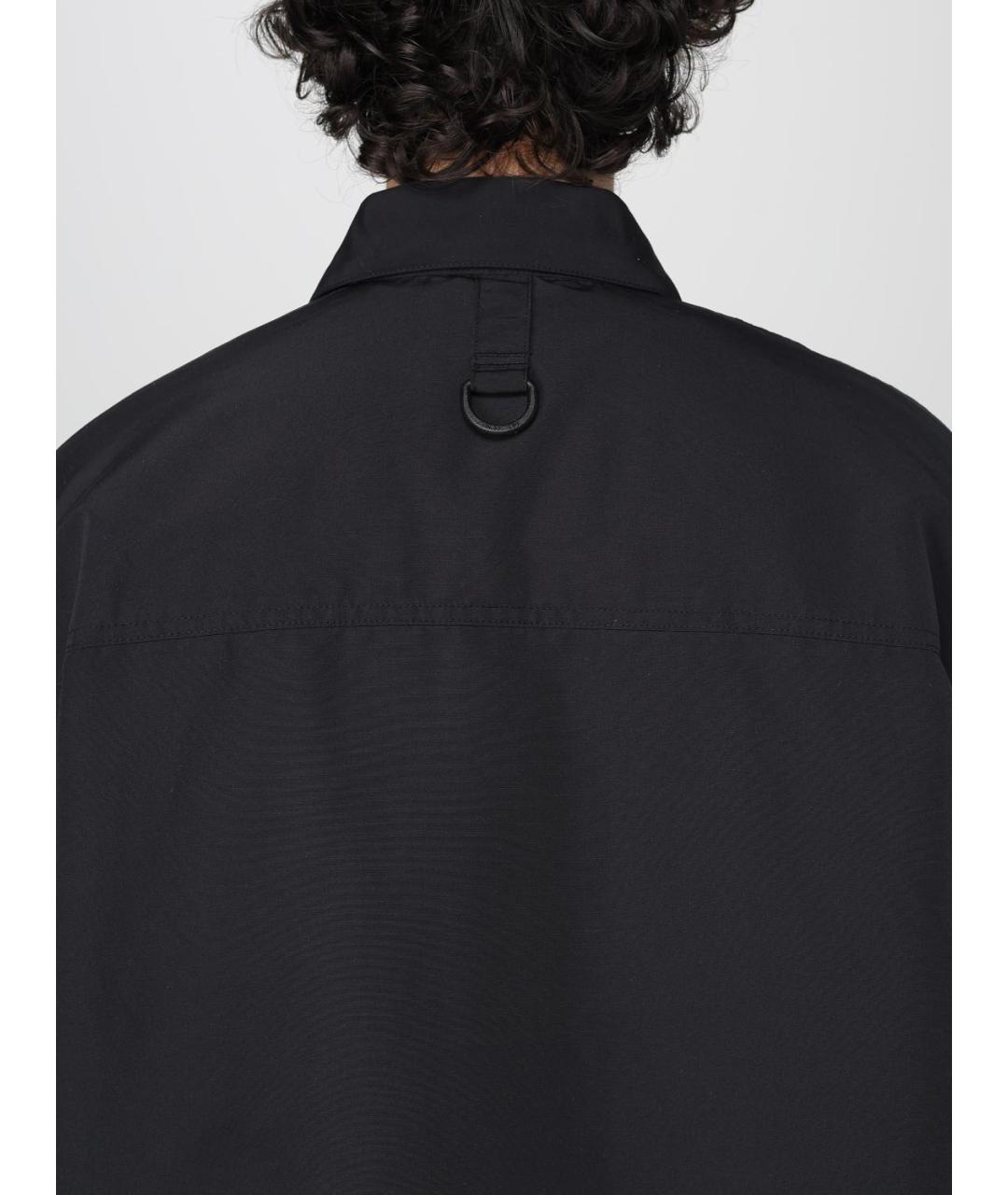CARHARTT WIP Черная синтетическая куртка, фото 6