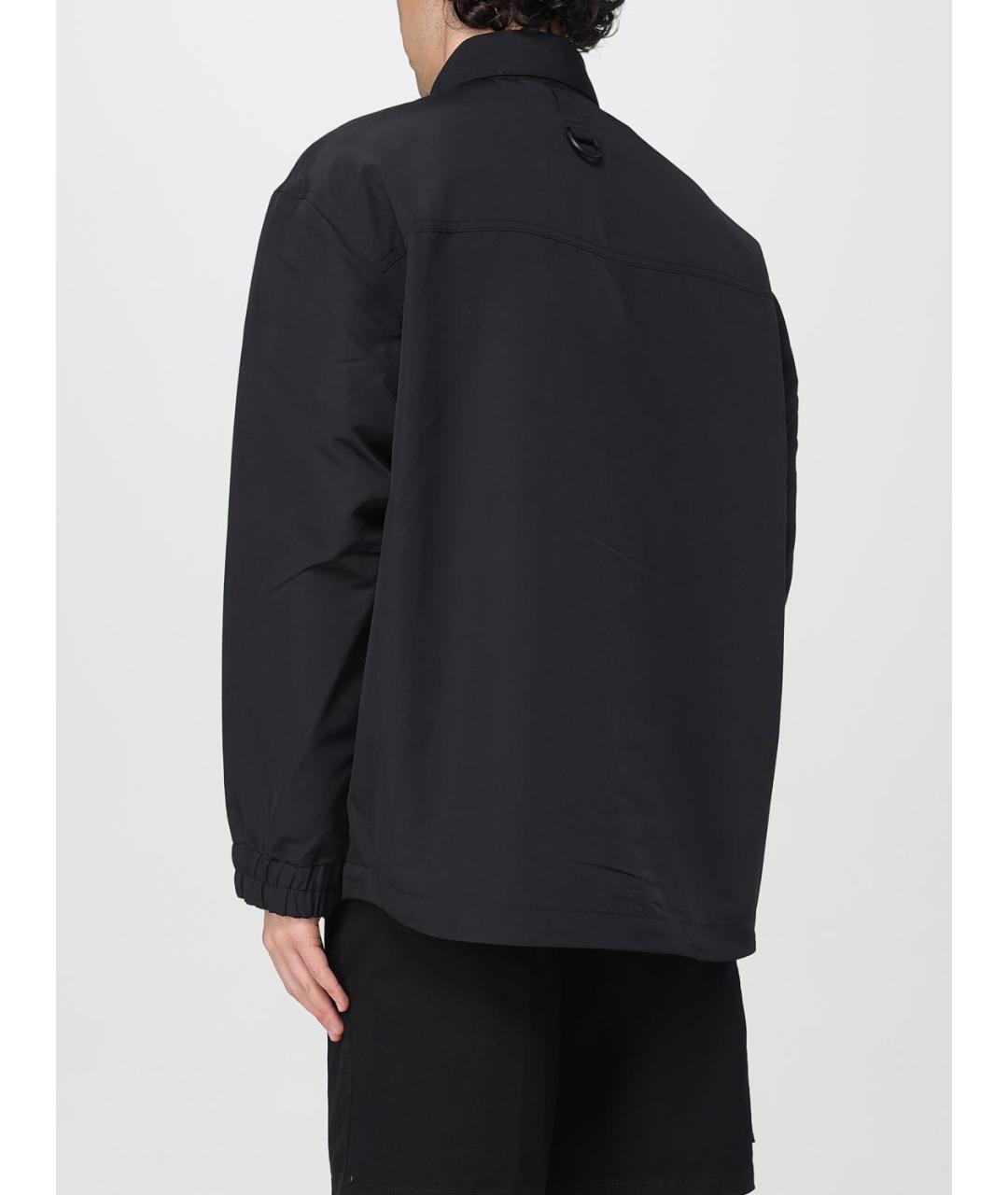 CARHARTT WIP Черная синтетическая куртка, фото 4