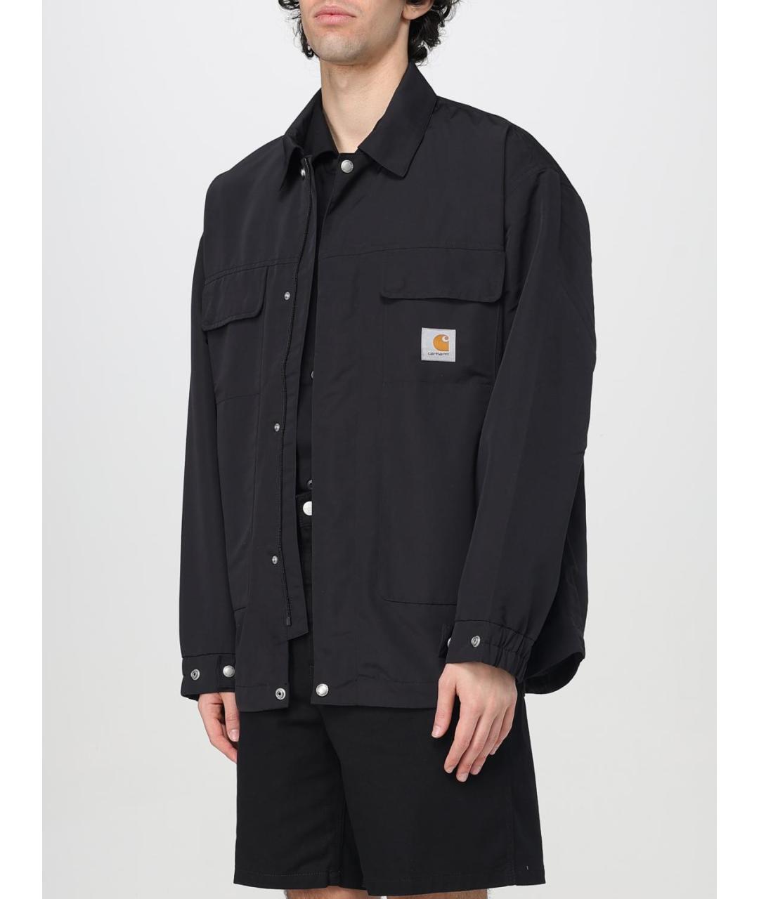 CARHARTT WIP Черная синтетическая куртка, фото 5