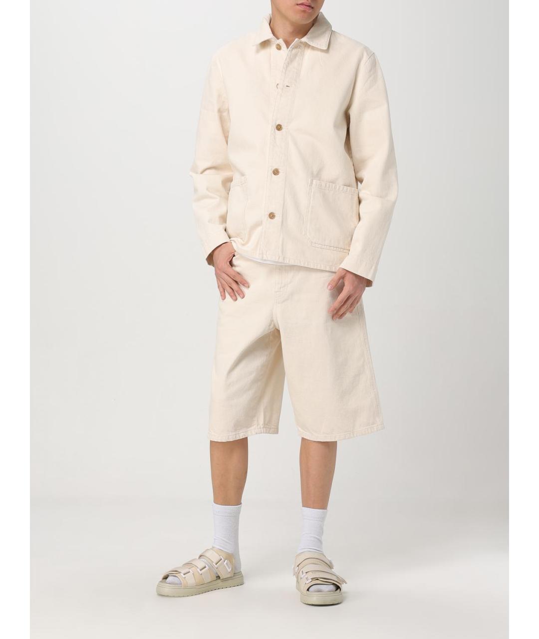 A.P.C. Бежевая куртка, фото 3