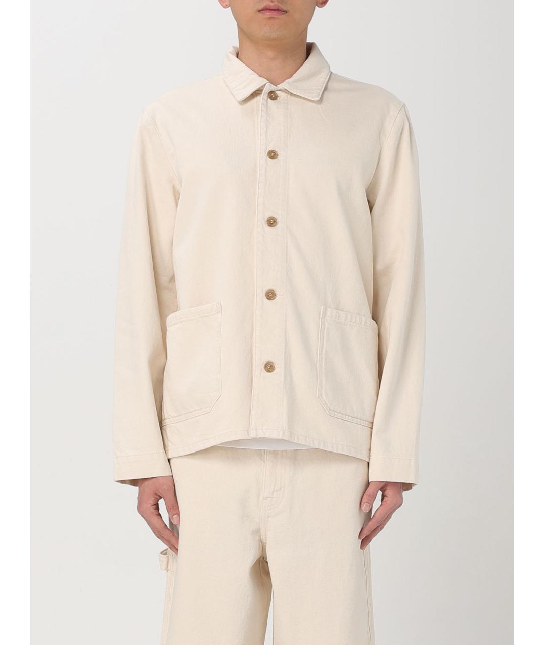 A.P.C. Бежевая куртка, фото 2