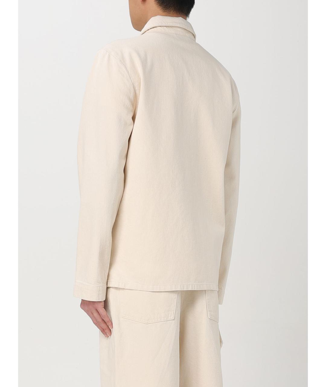 A.P.C. Бежевая куртка, фото 4