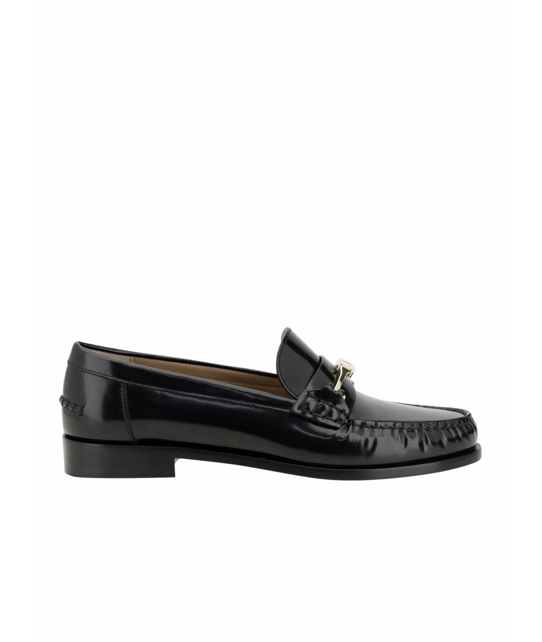 FERRAGAMO Белые кожаные лоферы, фото 1