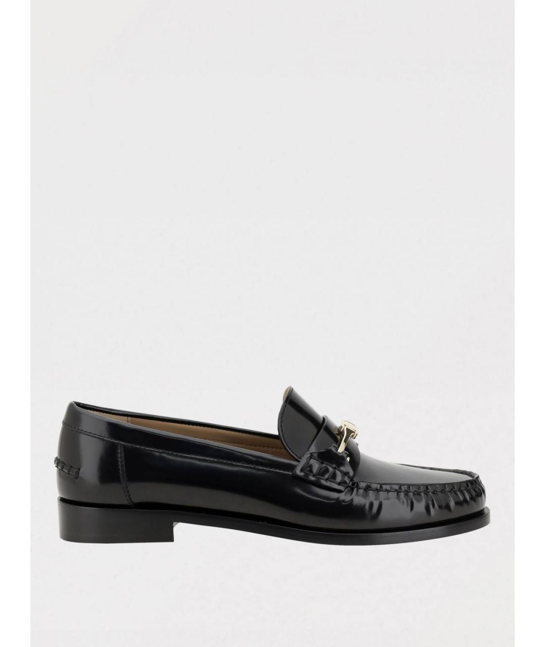 FERRAGAMO Белые кожаные лоферы, фото 4